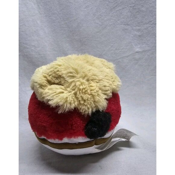 Angry Birds Star Wars Plush Luke Skywalker Red Stuffed Animal Bird Toy 5" - Picture 3 of 4